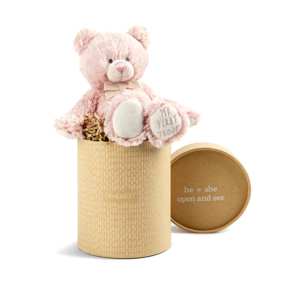 Gender Reveal Teddy Bear - Girl